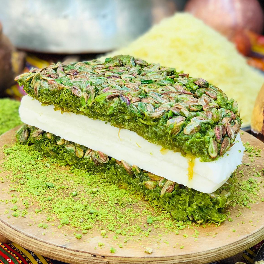 SPESİYAL BURGER KÜNEFE (1 KİŞİLİK)